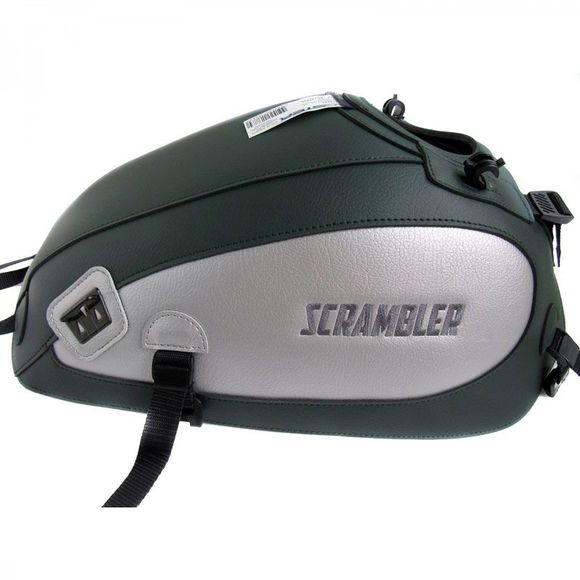 Bagster tank pad dark green/silver greyRef: 1692D