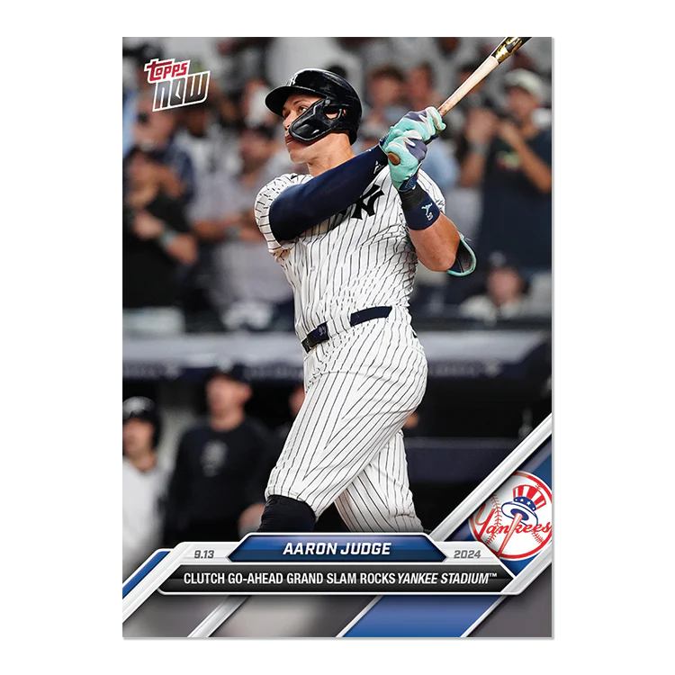 Aaron Judge - 2024 MLB TOPPS NOW® Card 694