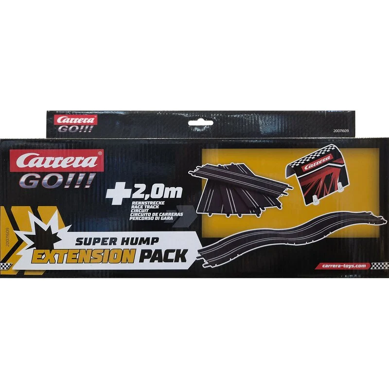 Carrera 71609 Extension Pack - Super Hump, for use only with GO!!! 1/43