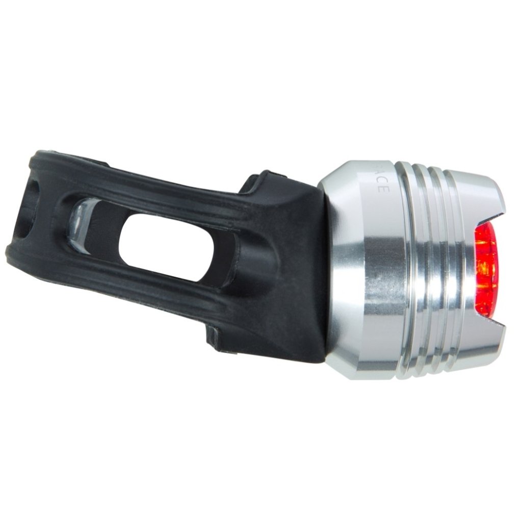 RFR Diamond Red LED Light - silver