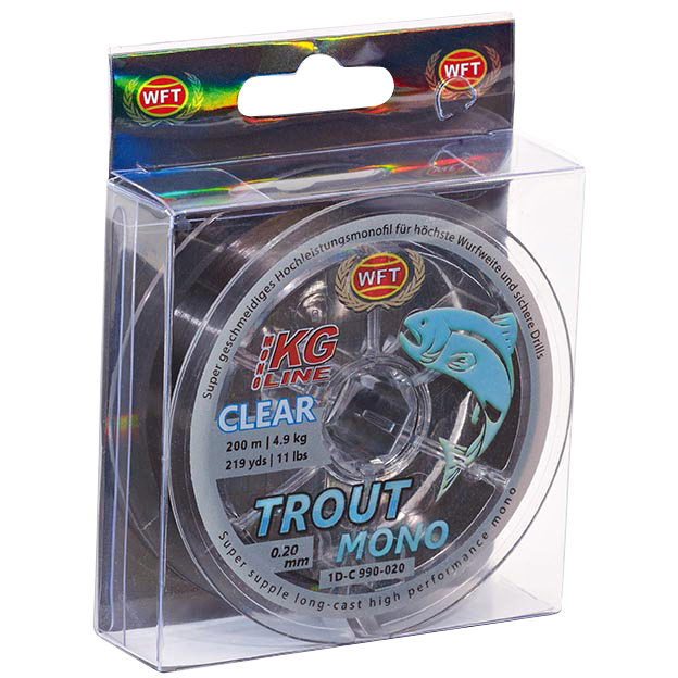 WFT Trout Mono Black