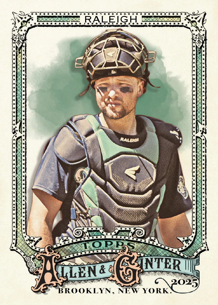 2025 Topps Allen & Ginter Baseball - Hobby Box