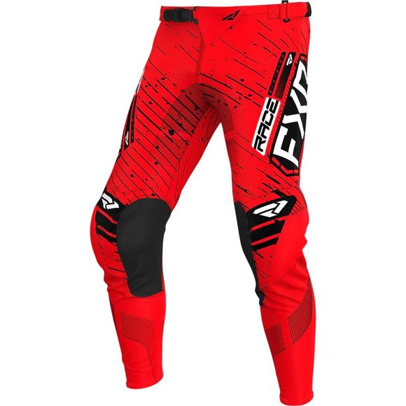 FXR PODIUM CHILDREN'S 2026 cross pants - Red / BlackRef: FXR0879