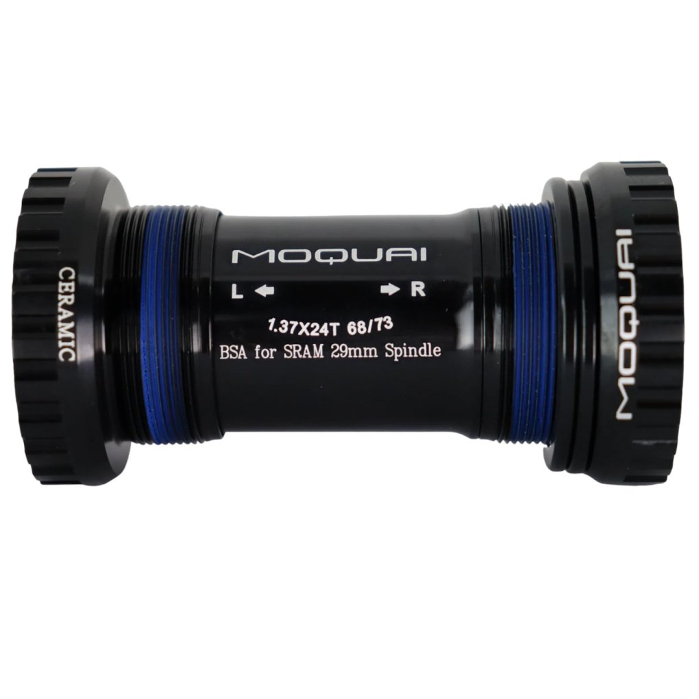 Moquai Bottom Bracket - Ceramic | BSA-68/73-DUB