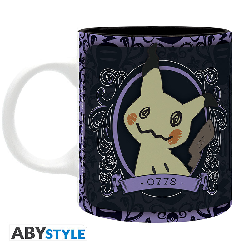 POKEMON Mug Gengar & Mimikyu