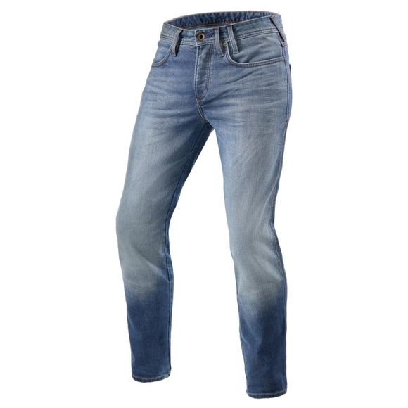 Jean Moto Rev it Piston 2 Sk Delave Standard - Skinny - BlueRef: RI1221