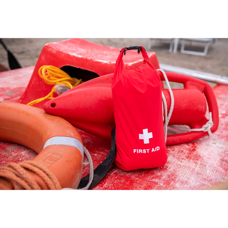 Exped Drybag First Aid - 5 L - chili