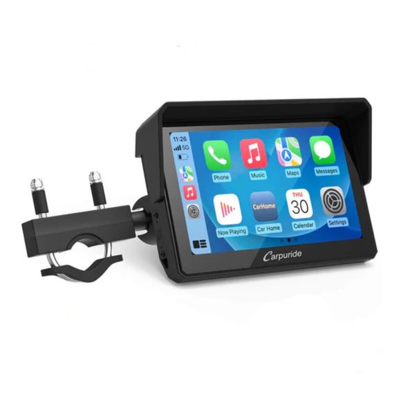 Ecran connecté Carpuride W502 - Carplay®/Android Auto™ - 5 pouces UniverselRef : CRP0001 / 502