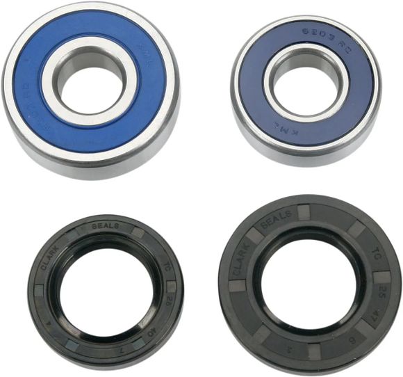 Kit roulements de roue + spys Moose Racing A251206Ref : ME04421A / A251206