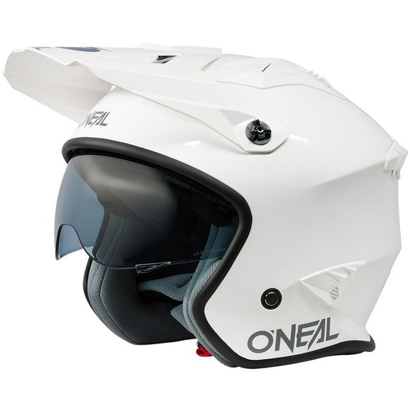 Jet O'Neal Volt - Solid - White helmetRef: OL2150