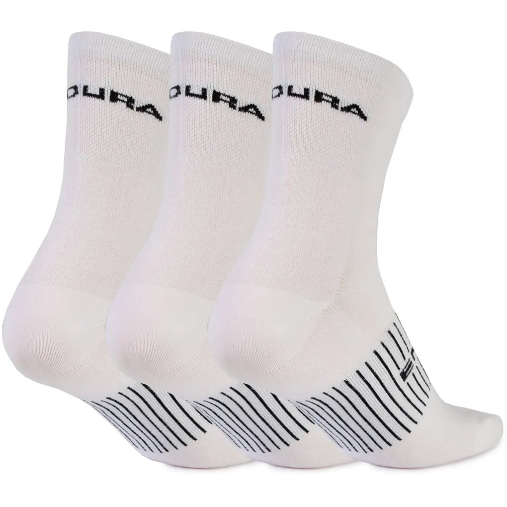 Endura Coolmax® Race Socks (Triple Pack) - black