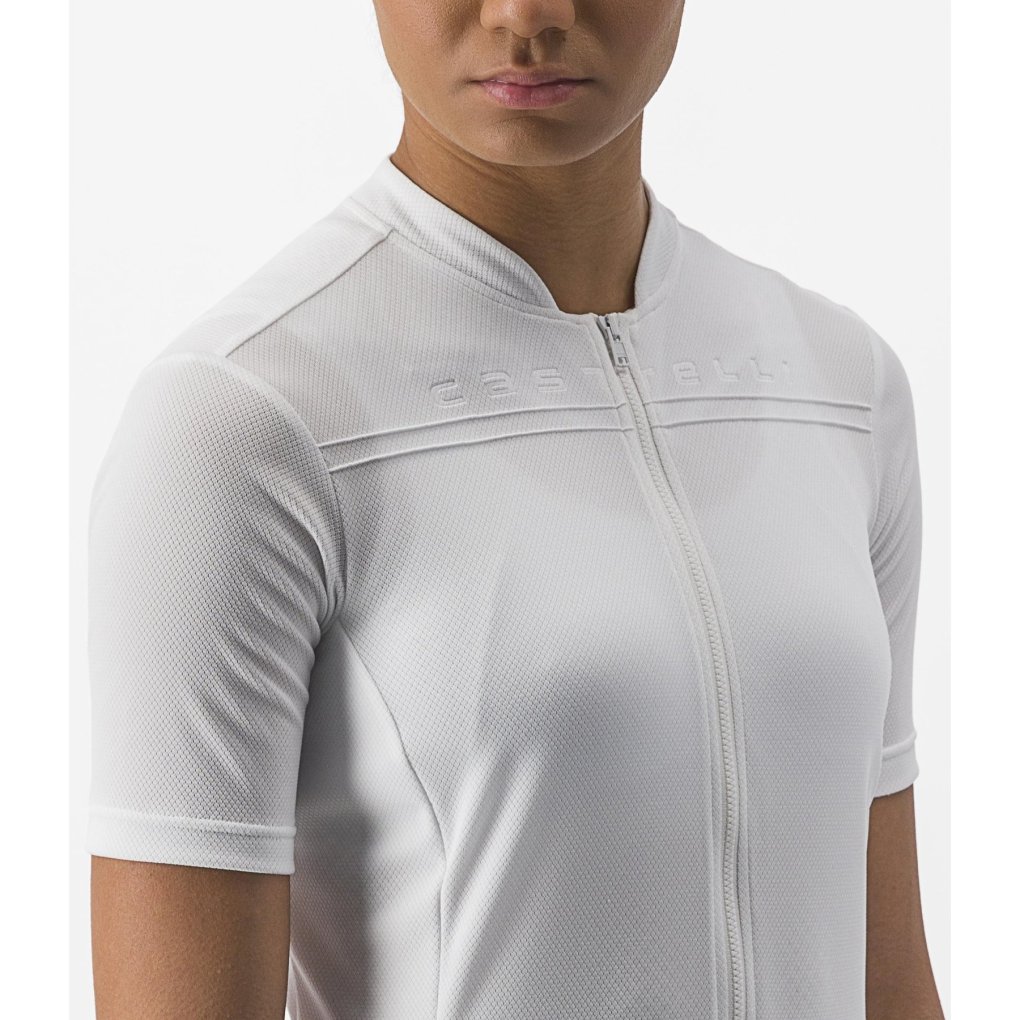 Castelli Anima 4 Jersey Women - ivory 065