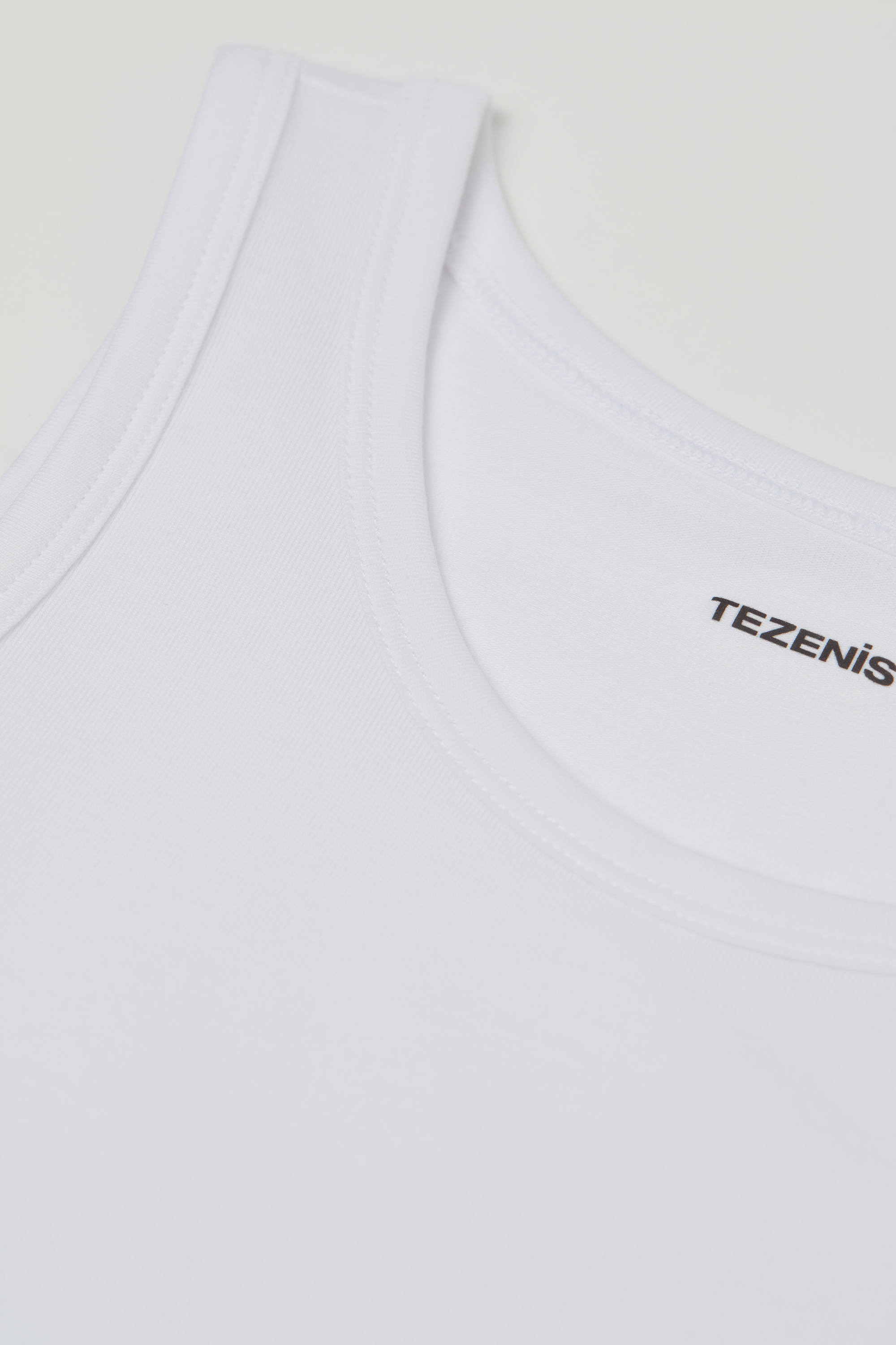 Unisex Kids' Basic Cotton Camisole with Wide Shoulder Straps