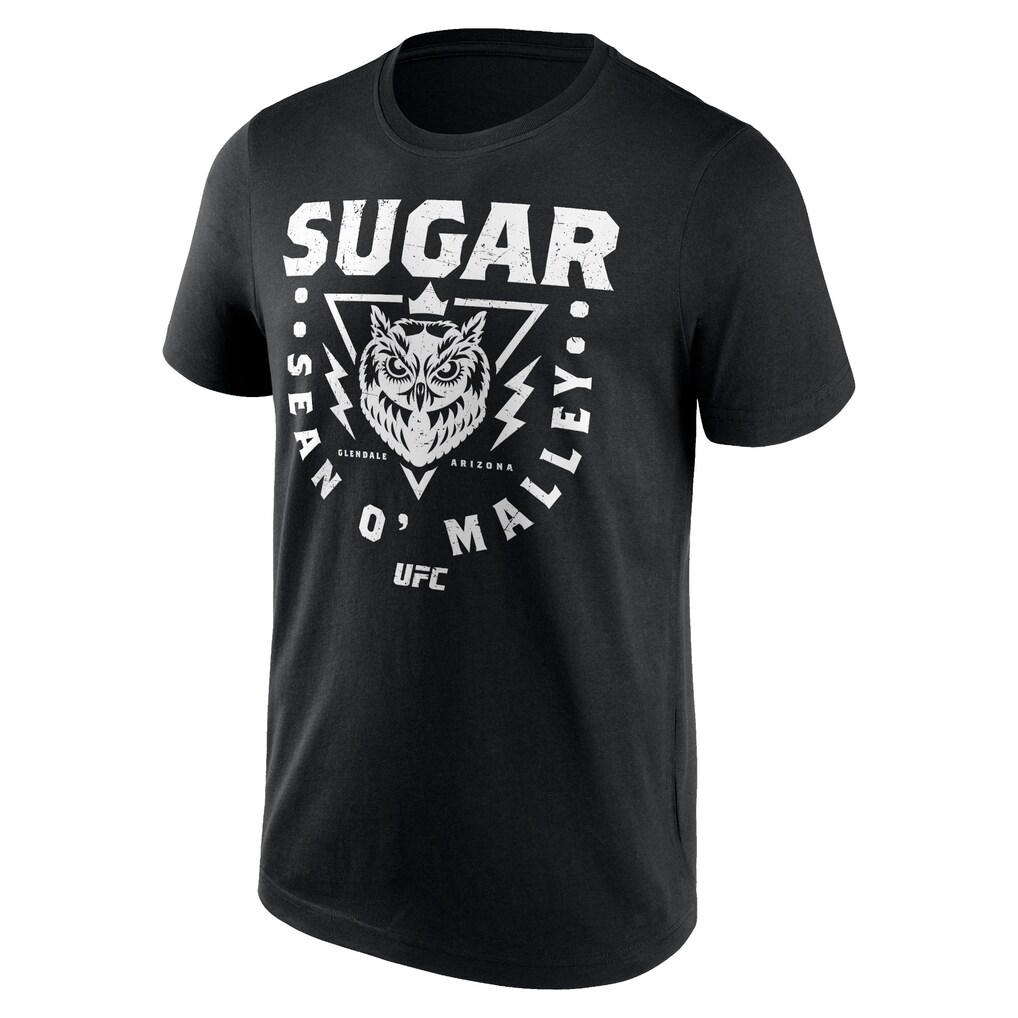 UFC Sean O'Malley Sugar Type T-Shirt - Black - Mens