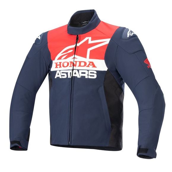 Blouson Moto Alpinestars HONDA SMX WATERPROOF - BleuRef : AP3151