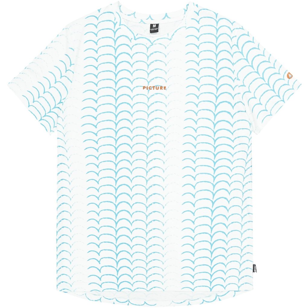 Picture Aulden Tee Women - Water Stripes Print