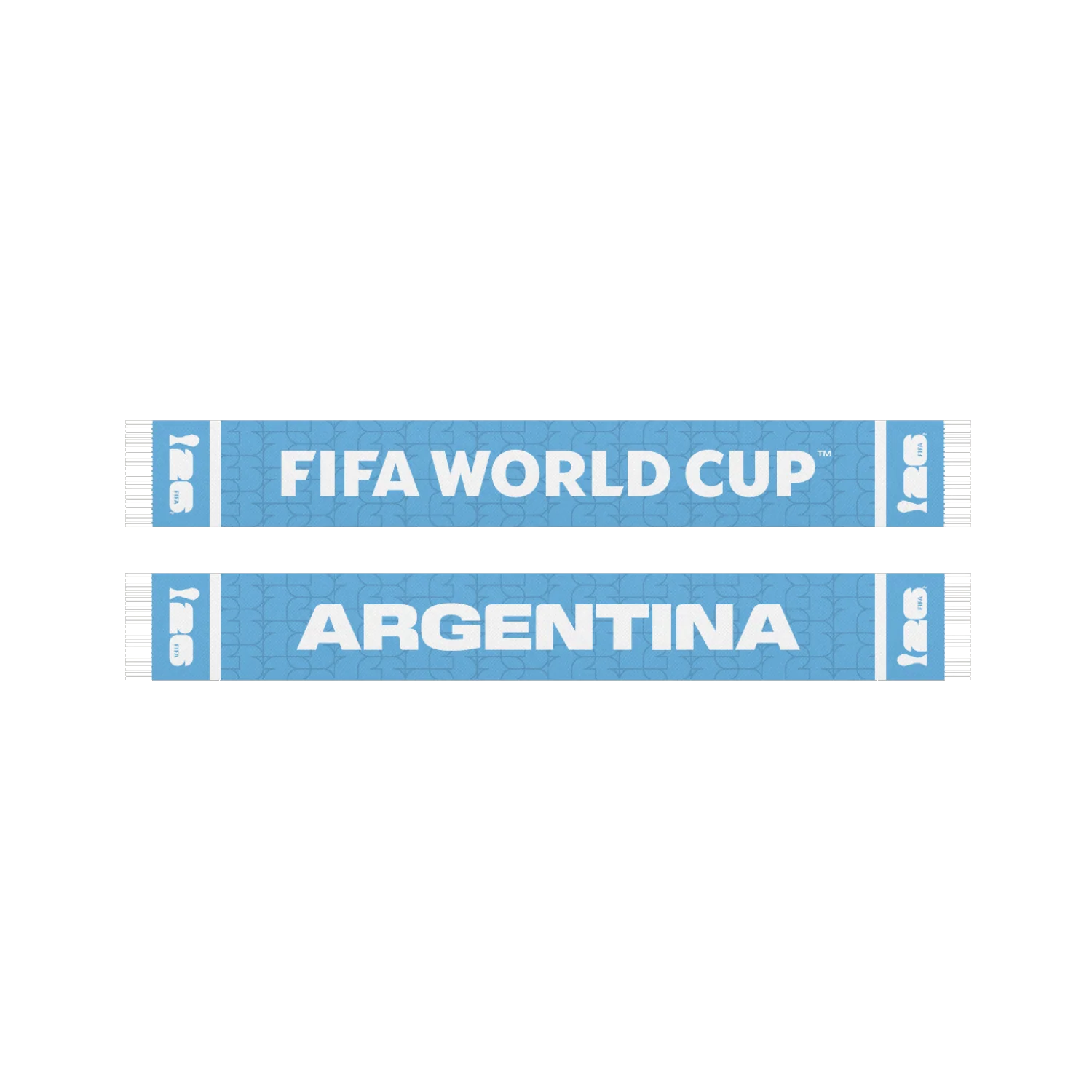 FIFA World Cup 2026™ Argentina Sublimated Scarf