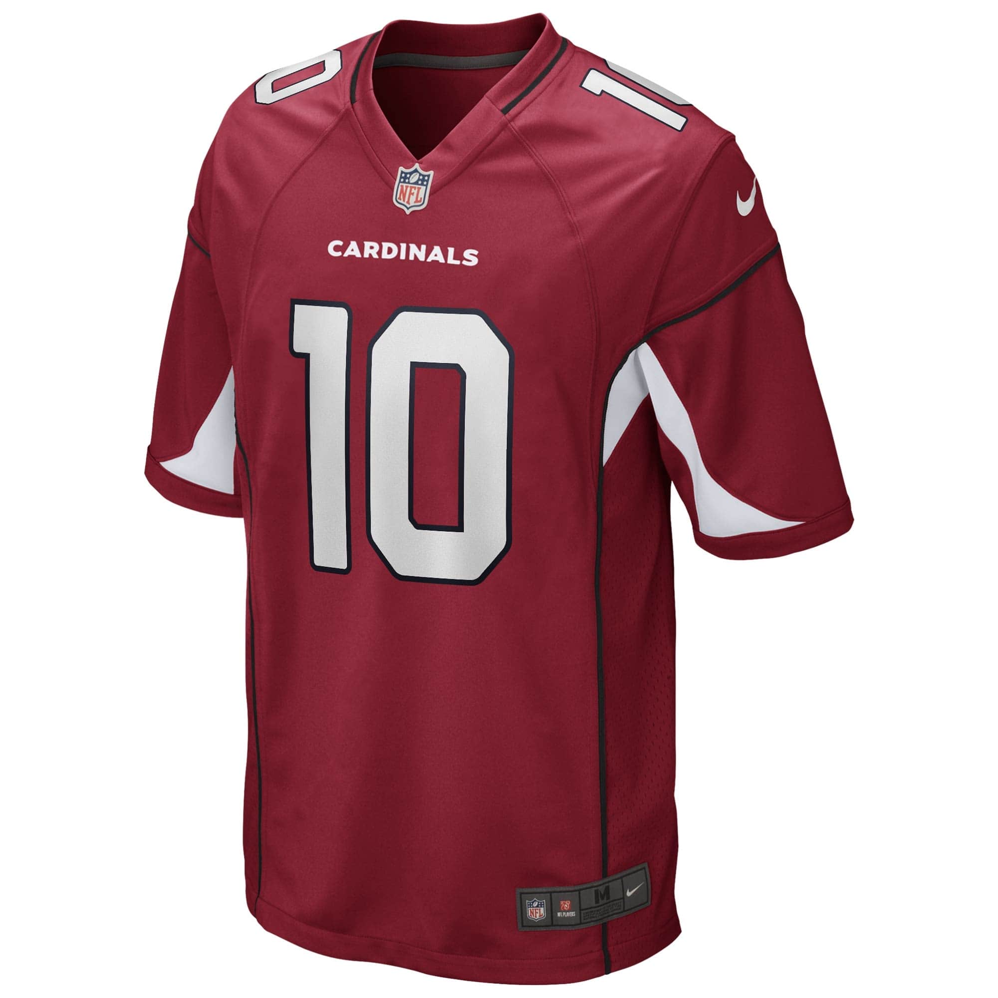 DeAndre Hopkins #10 Arizona Cardinals Nike Game NFL Jersey Red