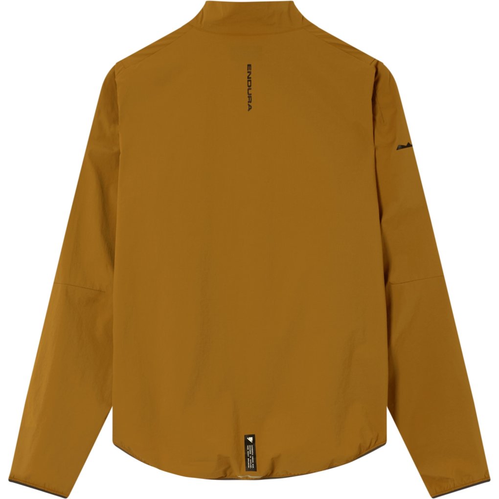 Endura Alltrack Ride Packable Jacket Men - trail bronze