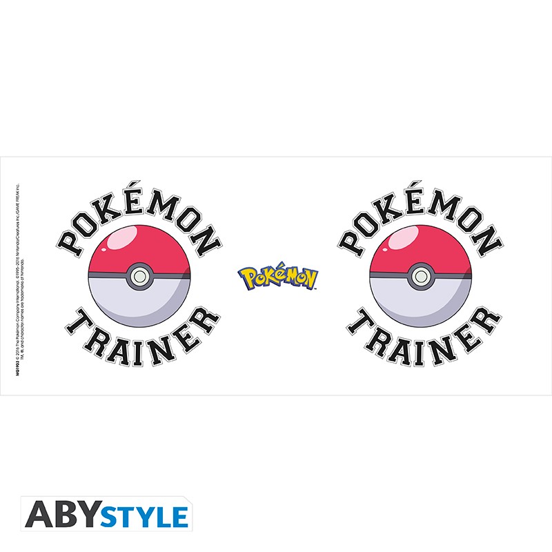 POKEMON Mug Trainer