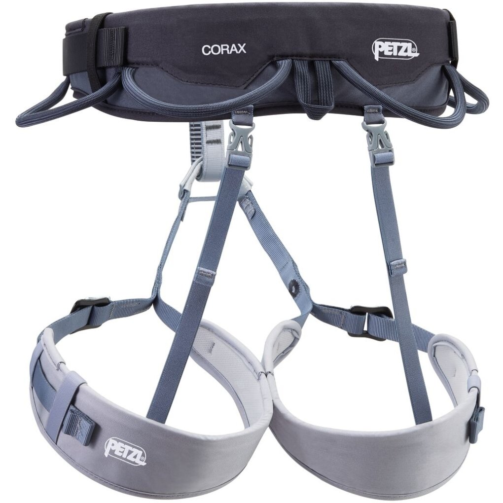 Petzl Corax Harness - dark gray
