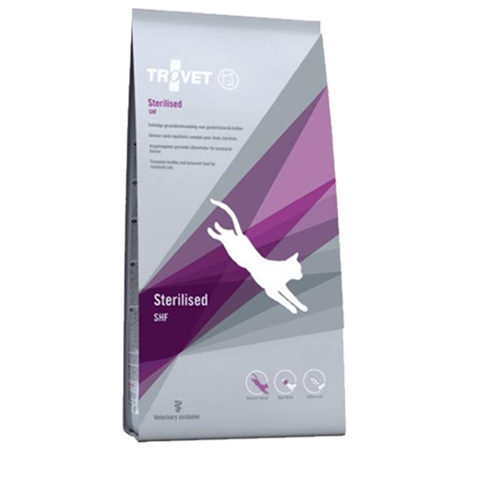 TROVET SHF Sterilised Cat - 10 kg