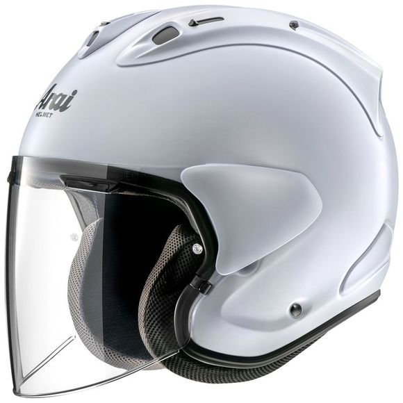 Casque jet Arai SZ-R VAS EVO - SOLID - BlancRef : AI0580-CMAWI