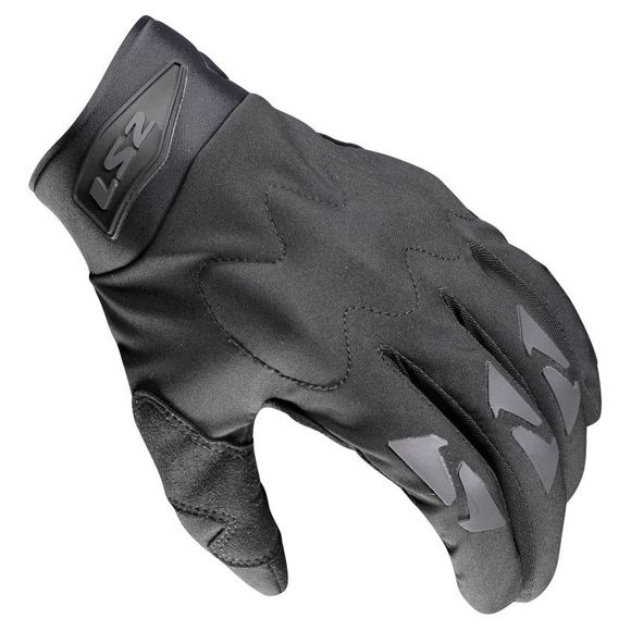 Ls2 Hiker Gloves - BlackRef: LS1404