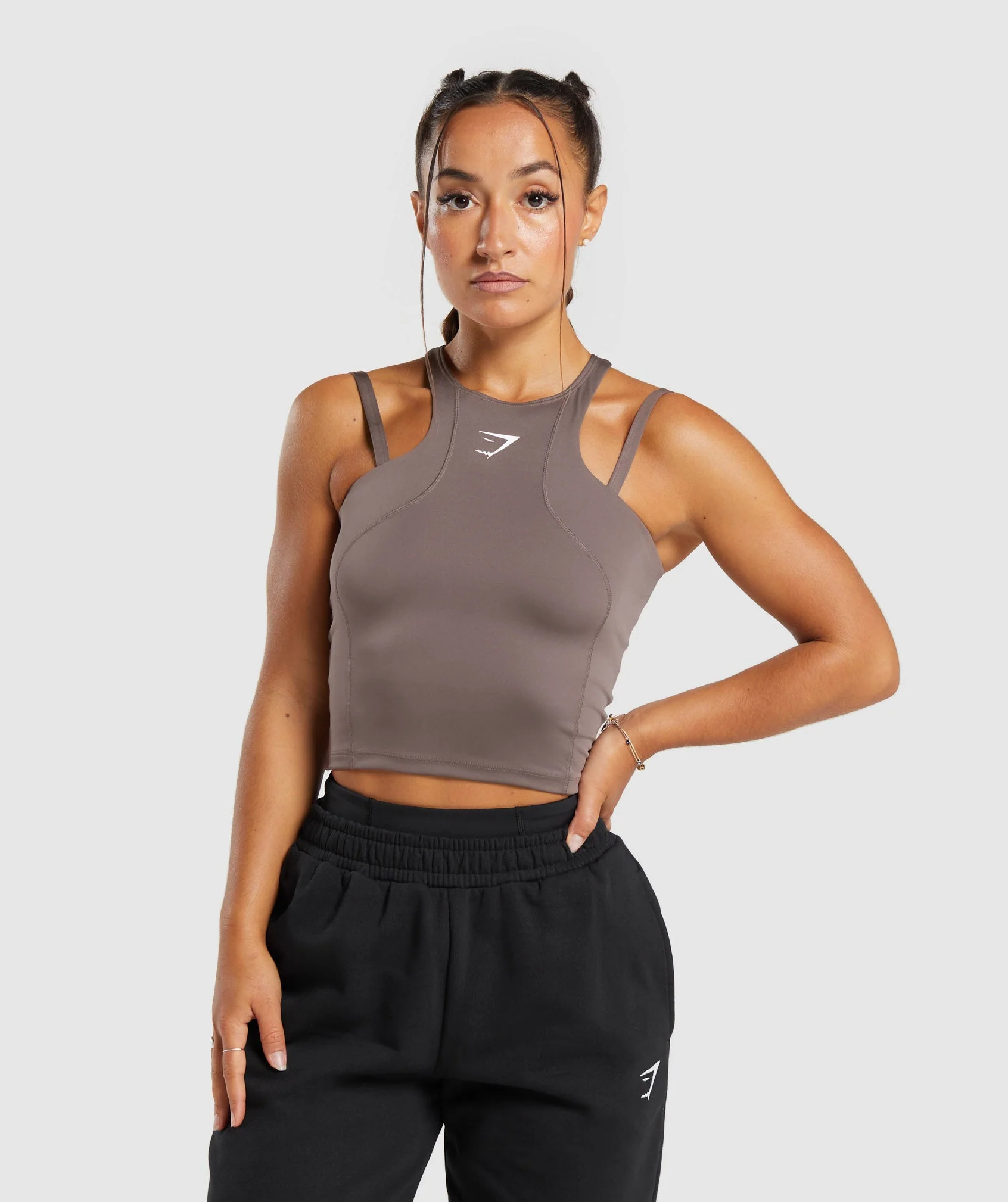 GS Power Midi Tank Walnut Mauve