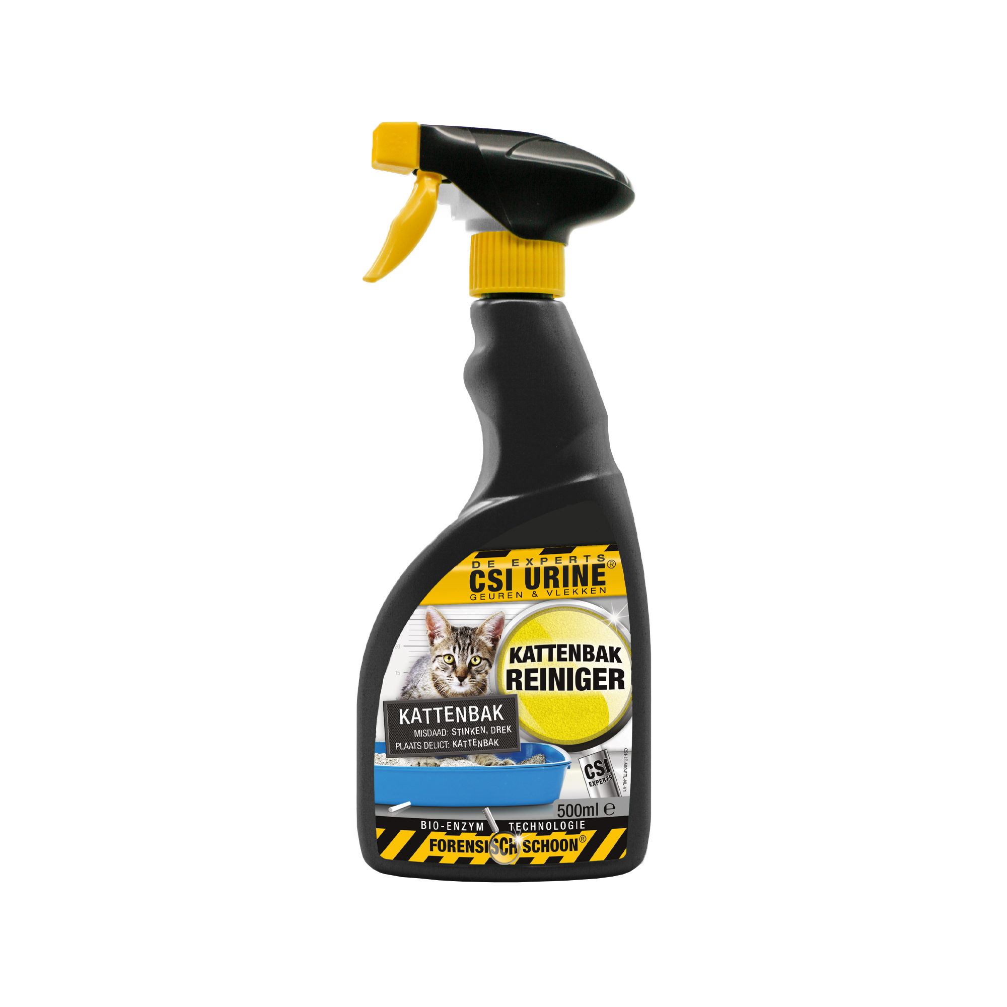 CSI Urine Litter Box Cleaner - 500 ml