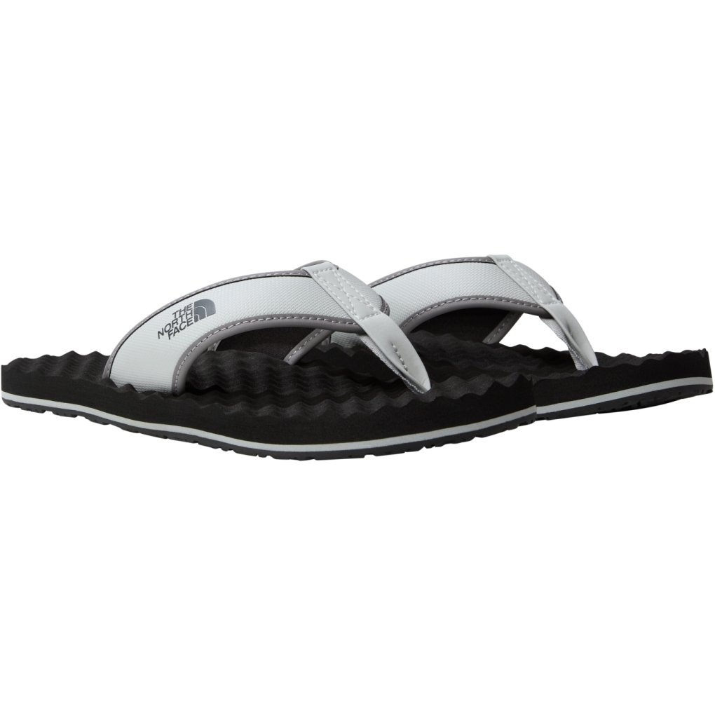 The North Face Base Camp II Thong Sandals Men - High Rise Grey/TNF Black