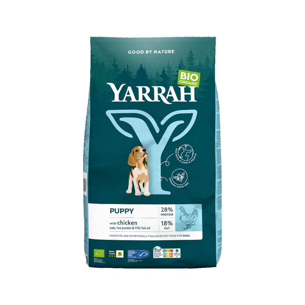 Yarrah Beef Chewstick Dog Snacks Bio - 5x 33g