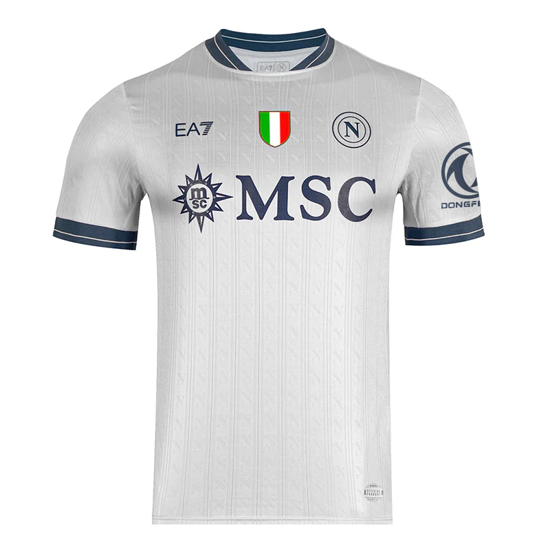 SSC Napoli Goalkeeper Match Jersey Euro 2025/2026
