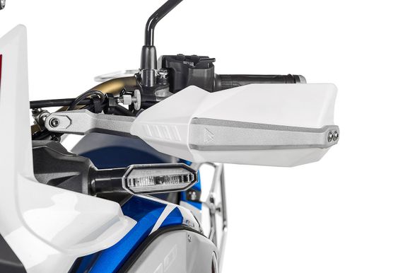 Touratech DEFENSA Expedition Handguards - WhiteRef: Trt01112A / 01-403-5652-0