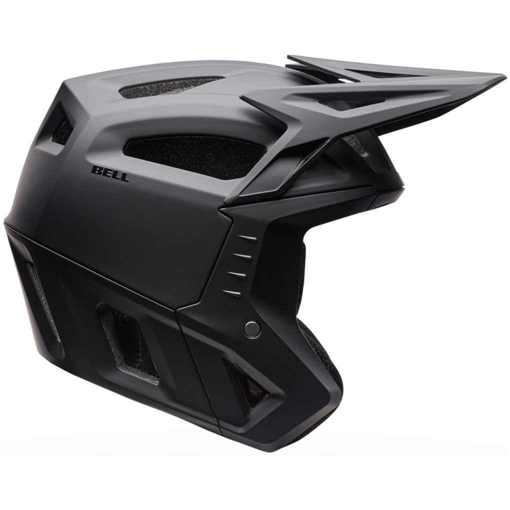 Bell 3QTR-Air MIPS Helmet - solid matte black