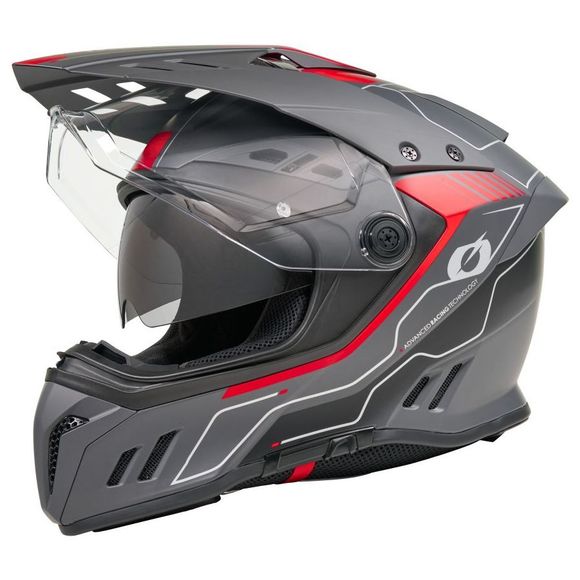 O'Neal SIERRA ECHO Full-Face Helmet – Black/RedRef: OL2227