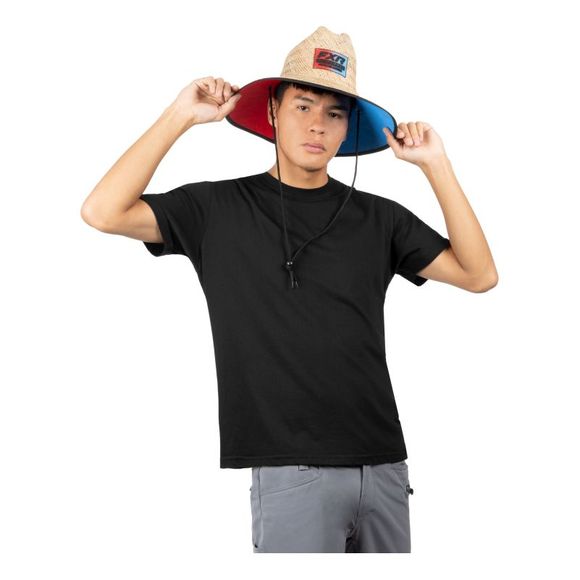 FXR shoreside straw 24 hat - blueRef: FXR1190 / 241948-4020-00