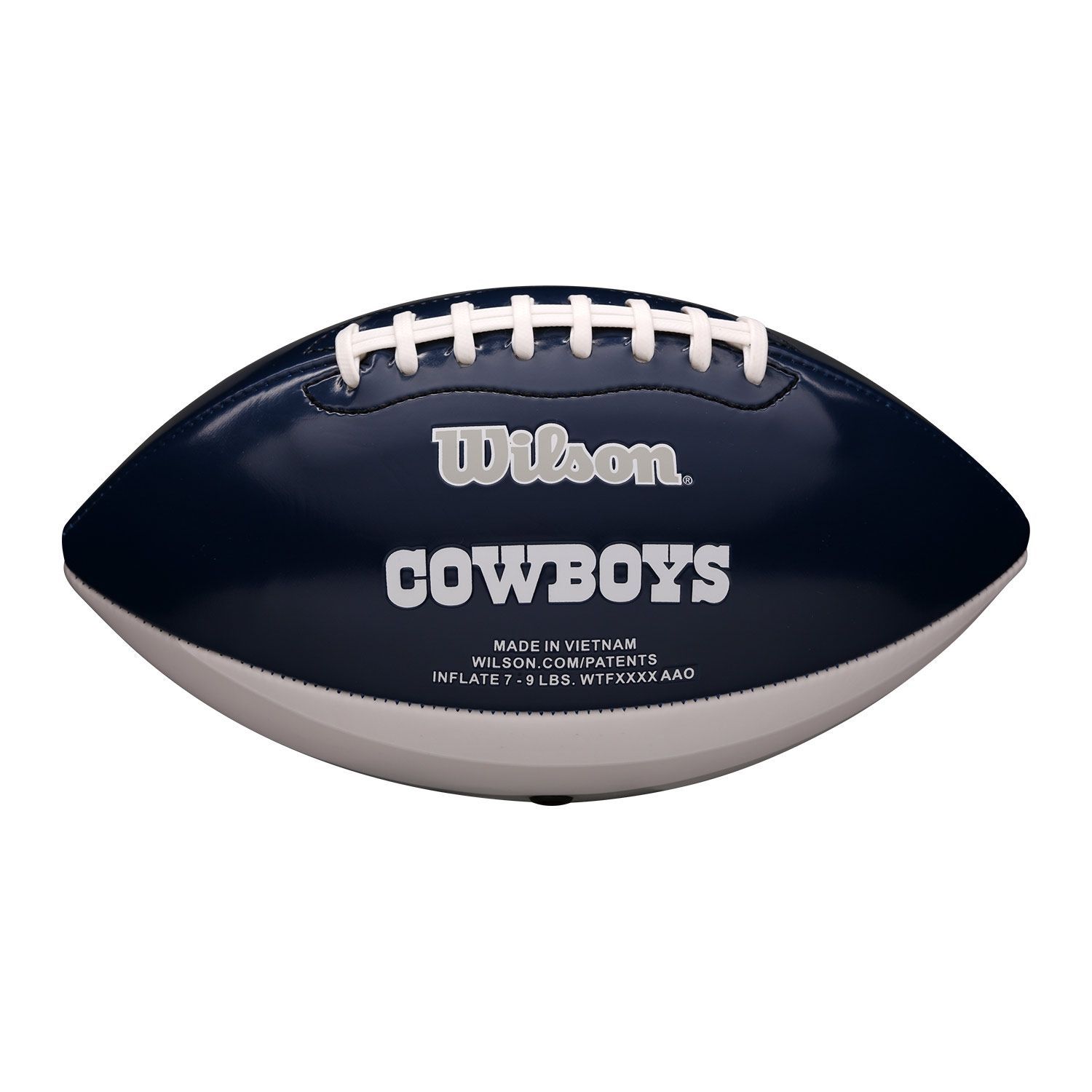 Dallas Cowboys City Pride Wilson PeeWee Size NFL Football