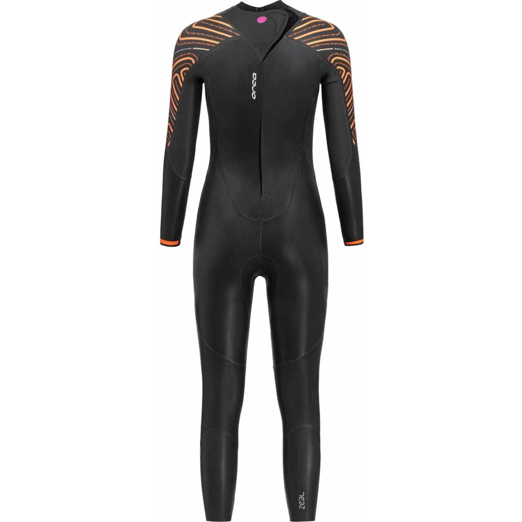 Orca Openwater Zeal Thermal Wetsuit Women - black