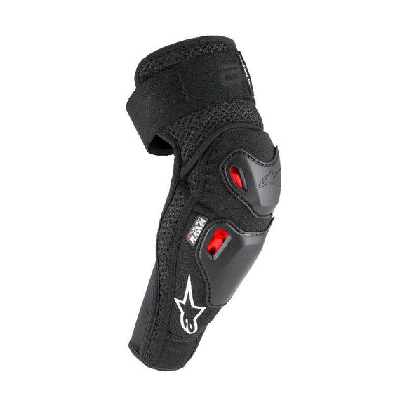 Alpinestars BIONIC PRO PLASMA 2025 Elbow Guards - Black / RedRef: AP3552