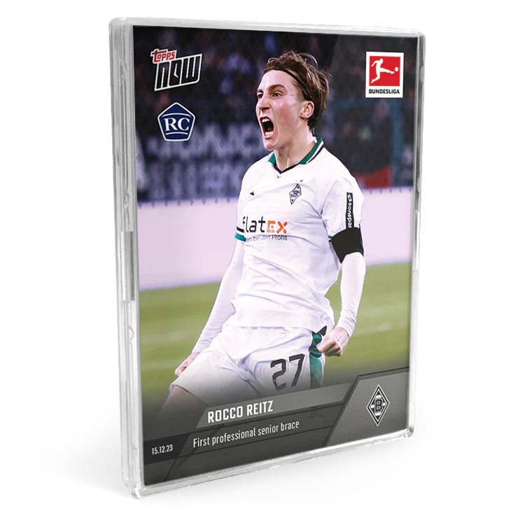 Topps UK - 6 Card Bundle - Bundesliga TOPPS NOW® #85-#90