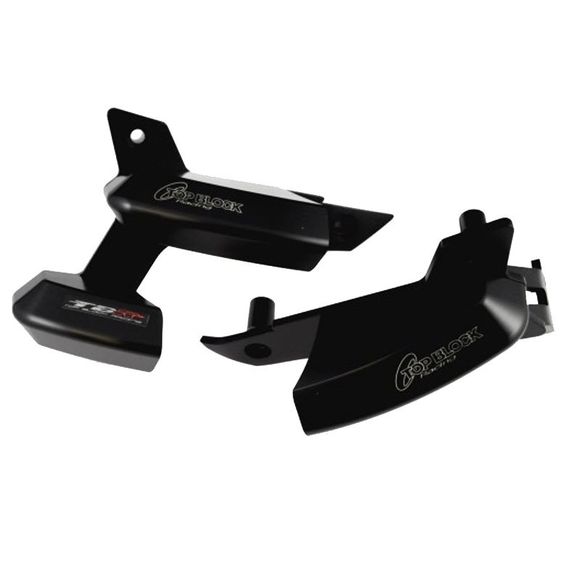 Top Block Frame Sliders KIT PADS - BlackRef: TB0040