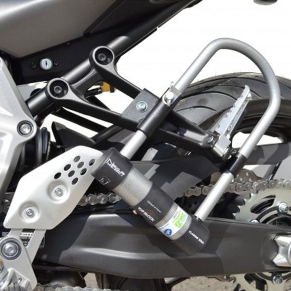 Top Block Anti-theft Support for U-Lock Yamaha MT 07Ref: TB0341 / SUTB_Y31