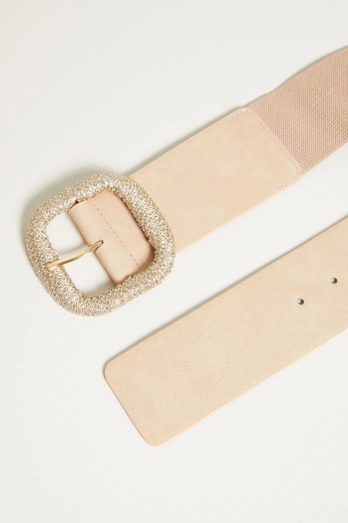 Elastic belt - WHITE