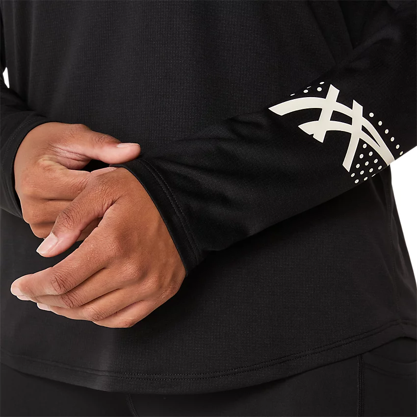 ASICS ICON 1/2 ZIP LS TOP