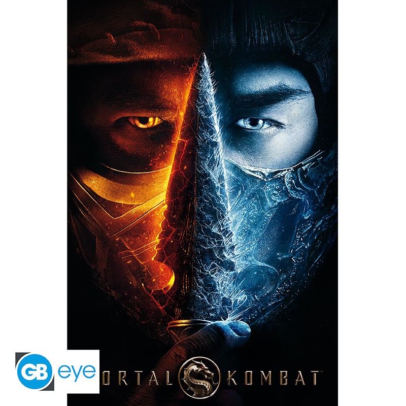 MORTAL KOMBAT Poster Scorpion vs Sub-Zero (91.5x61cm)