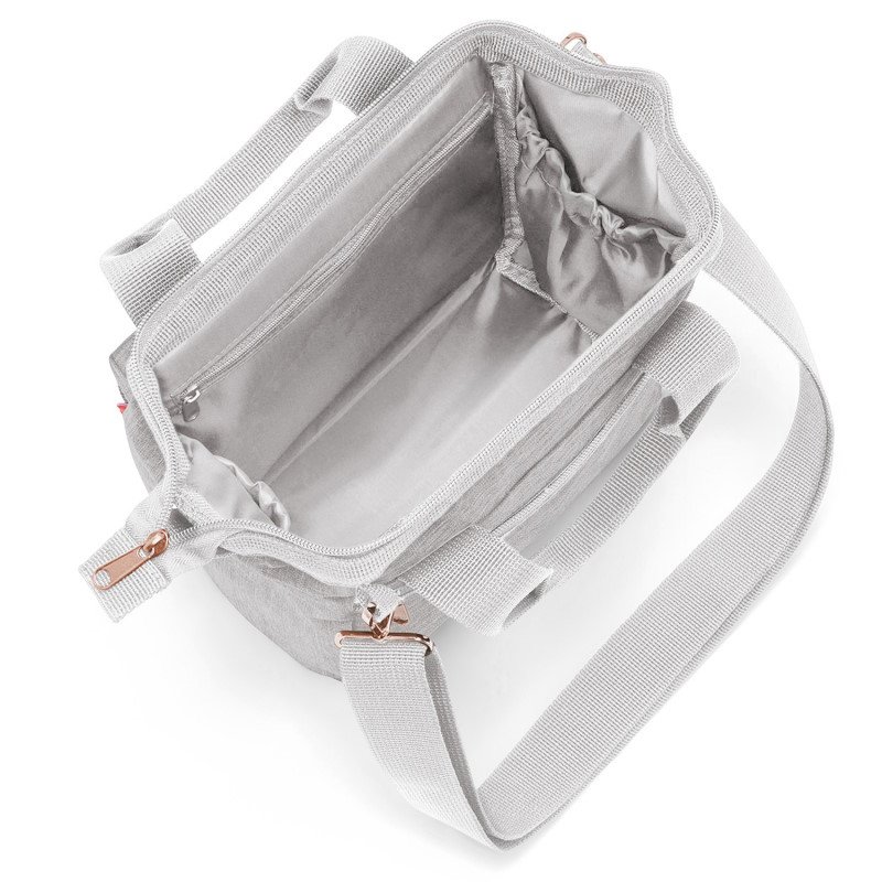 KLICKfix Roomy 0372 Handlebar Bag - 4L - twist sky rose