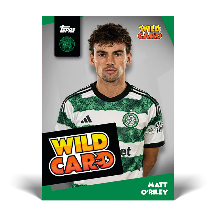 Celtic F.C. - Topps Wildcard
