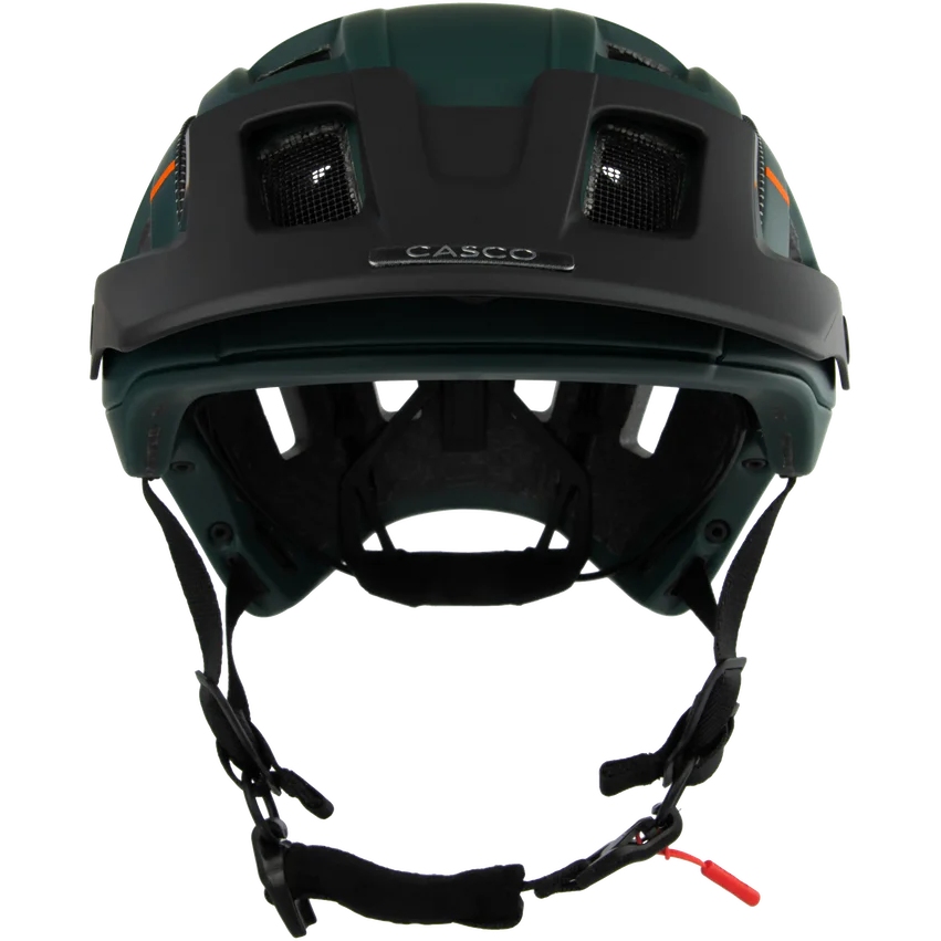 Casco COSMO Explorer Split Helmet - Emerald Green