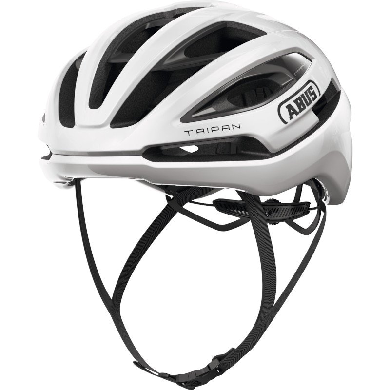 ABUS Taipan Helmet - shiny white